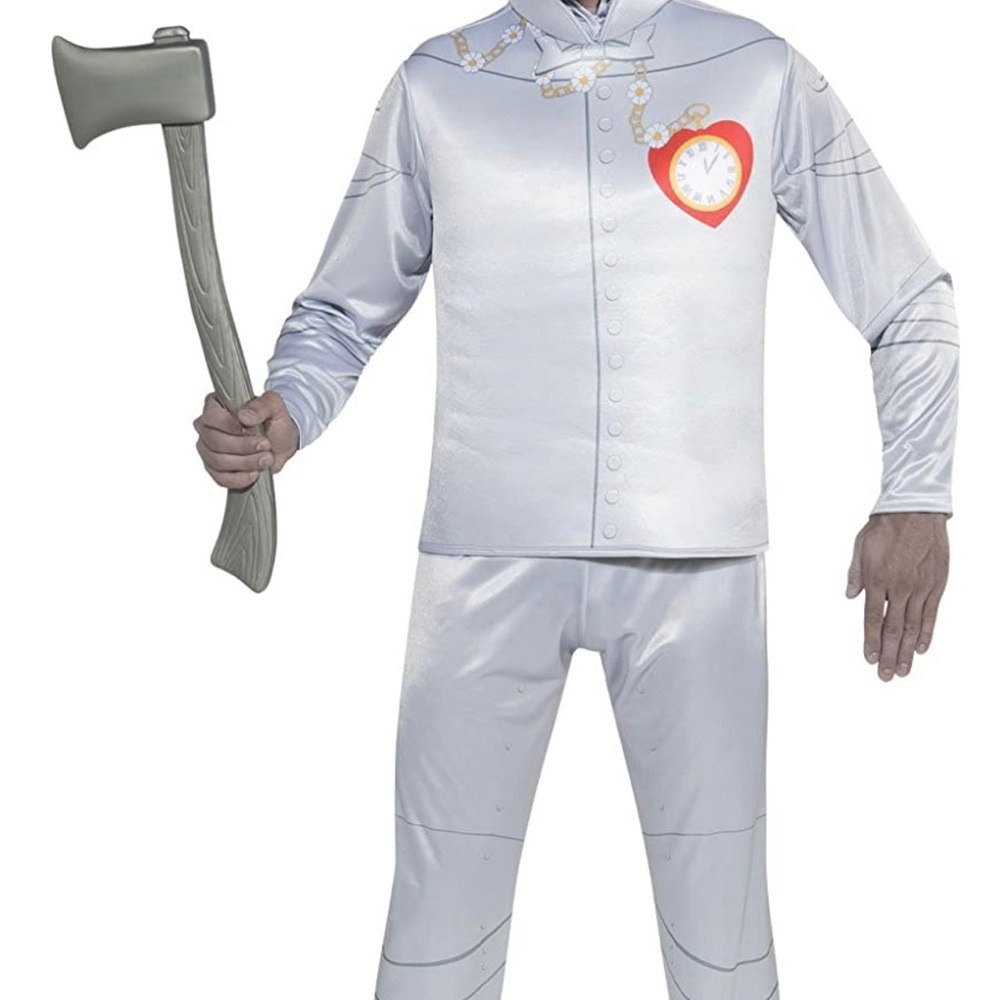 Tin man costume